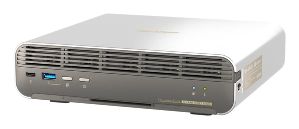 QNAP TBS-h574TX NAS Kompakti Intel® Core™ i5 i5-1235U 16 GB 0 TB QNAP QTS Musta, Harmaa