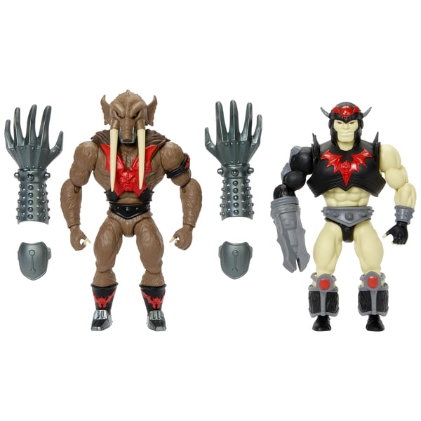 Masters of the Universe Origins Sketchbook Hordak & Grizzlor