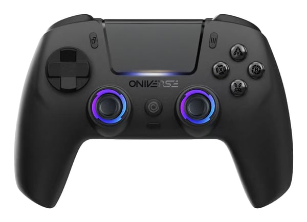Oniverse Starion Svart Bluetooth Spelplatta Analog Android, PC, PlayStation 5, Playstation 3, iOS Oniverse Starion Svart Bluetooth Spelplatta Analog Android, PC, PlayStation 5, Playstation 3, iOS