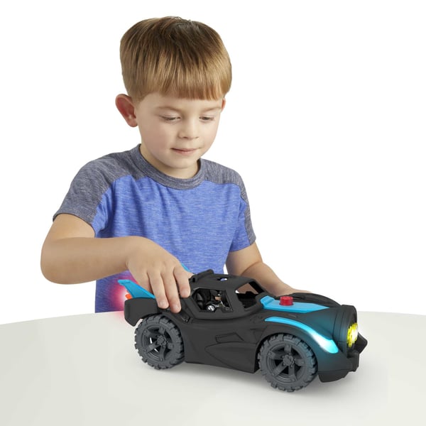 Fisher-Price Imaginext DC Super Friends Lights & Sounds Batman Batmobile