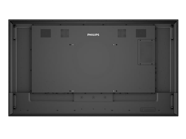 Philips 65BDL3511Q/02 skyltställ Platt skärm för digital skyltning 165,1 cm (65") LCD 400 cd/m² 4K Ultra HD Svart 18/7
