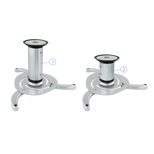 TooQ PJ1010TN-S projektorfästen Tak Silver
