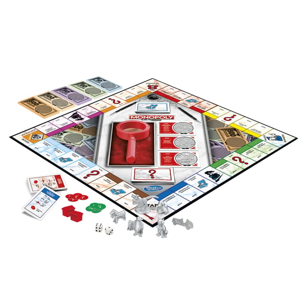 Monopoly F2674104 lautapeli Strategia
