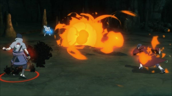 BANDAI NAMCO Entertainment Naruto Shippuden : Ultimate Ninja Storm 3 Full Burst - Code in a Box Standard Tyska, Engelska, Spanska, Franska, Italienska, Ryska Nintendo Switch