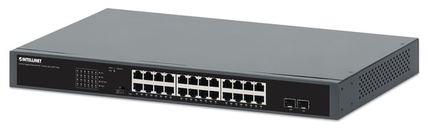 Intellinet 561907 netværksswitch Ikke administreret 10G Ethernet (100/1000/10000)