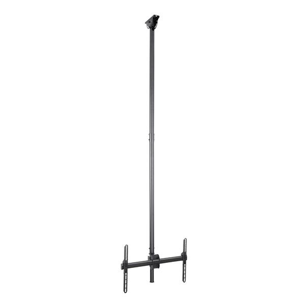 StarTech.com FPCEILPTBLP skærmbeslag til skiltning 190,5 cm (75") Sort
