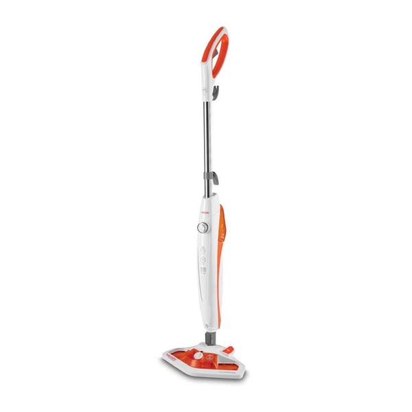 Polti PTEU0273 damprenser Dampmoppe 0,3 L 1500 W Orange, Hvid