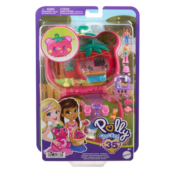 Polly Pocket STRAWBEARY PATCH-æske