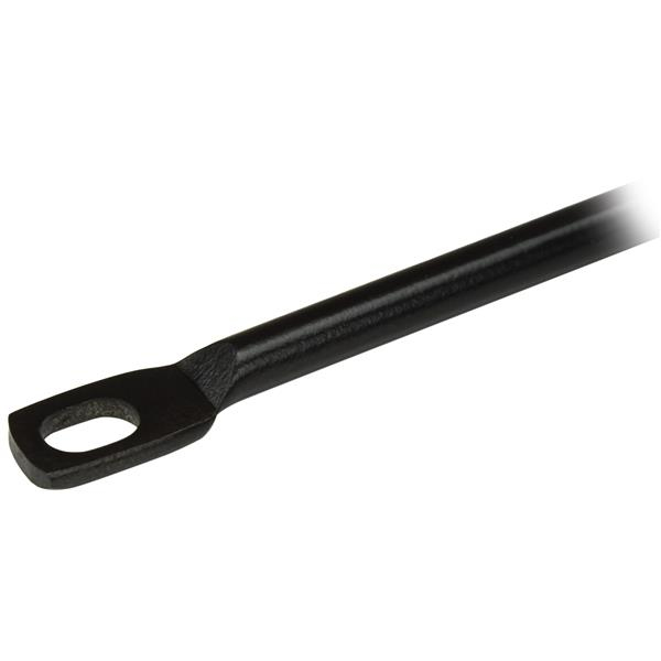 StarTech.com Horisontella kabelkanaler för rack - 10-pack