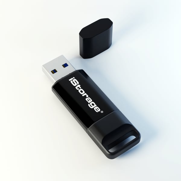 iStorage datAshur BT USB-muisti 32 GB USB A-tyyppi 3.2 Gen 1 (3.1 Gen 1) Musta