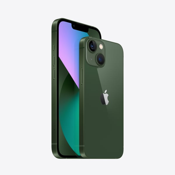 Apple iPhone 13 15,5 cm (6.1") Dual SIM iOS 15 5G 128 GB Grøn