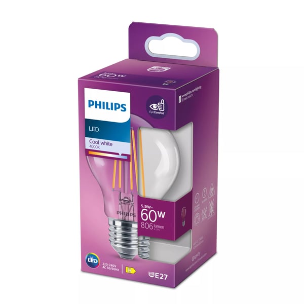 Philips 8721103148001 LED-lampe Naturlig hvid 5,9 W E27