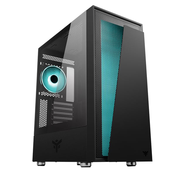 itek VERTIBRA V210 Midi Tower Sort