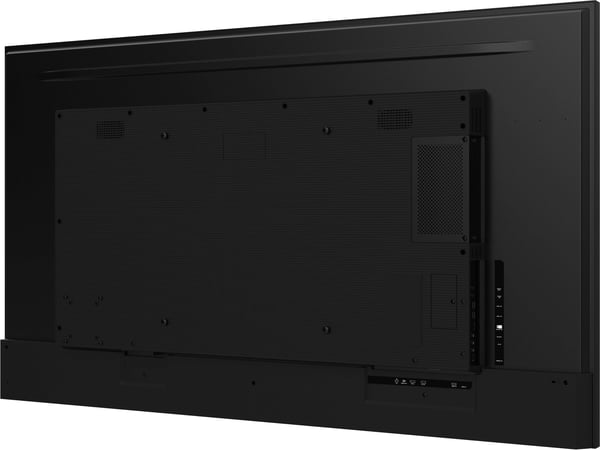 iiyama LH6575UHS-B2AG skilte display Digital fladpaneldisplay 163,8 cm (64.5") LCD Wi-Fi 500 cd/m² 4K Ultra HD Sort Indbygget processer Android 11 24/7
