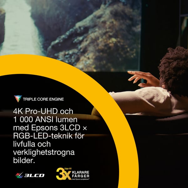 Epson Lifestudio Flex Plus — EF-73 nattsvart