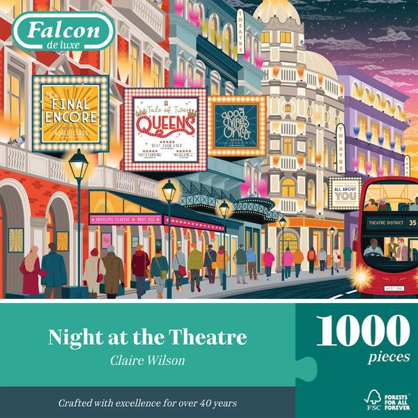 Falcon de luxe Falcon - Sept25 #3 TBC (1000 pieces)
