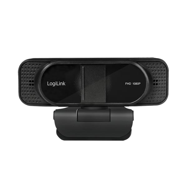 LogiLink UA0381 webbkameror 1920 x 1080 pixlar USB 2.0 Svart