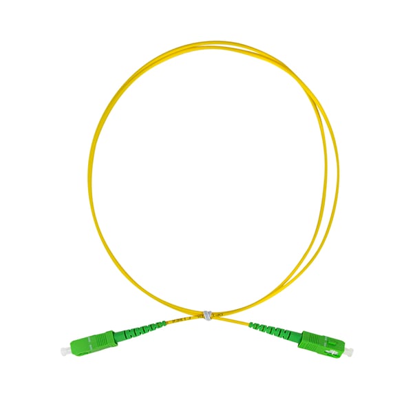 LogiLink FPSSC01 InfiniBand og fiberoptisk kabel 1 m SC Gul