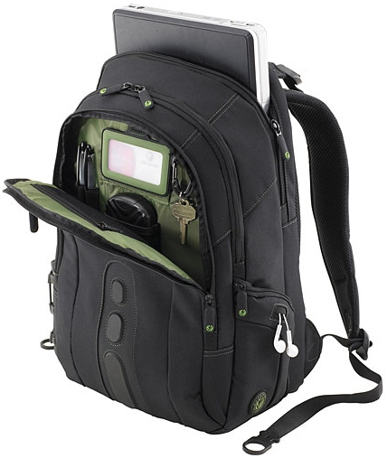 Targus TBB013EU taske og etui til laptop 39,6 cm (15.6") Rygsæktaske Sort