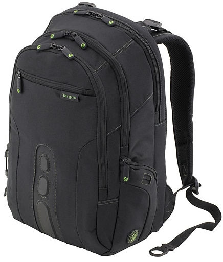 Targus TBB013EU taske og etui til laptop 39,6 cm (15.6") Rygsæktaske Sort