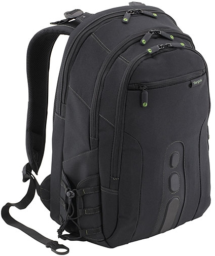 Targus TBB013EU taske og etui til laptop 39,6 cm (15.6") Rygsæktaske Sort