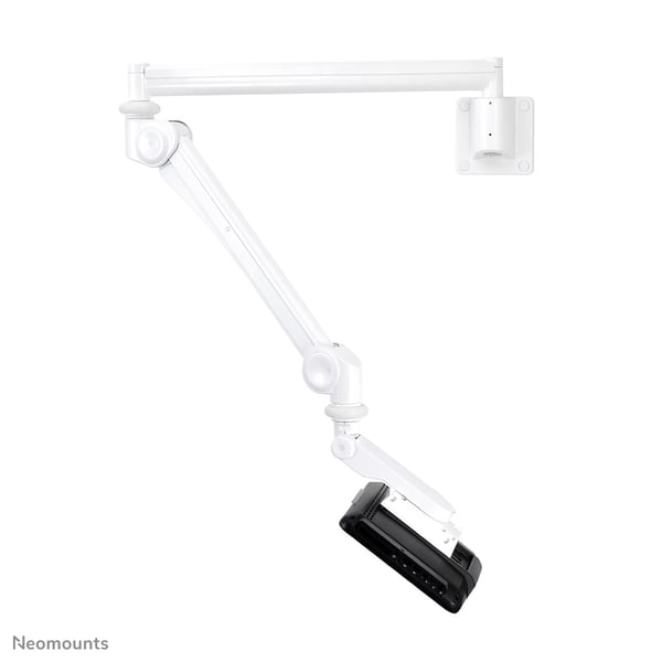 Neomounts FPMA-HAW300 monitorin kiinnike ja jalusta 61 cm (24") Seinä Valkoinen