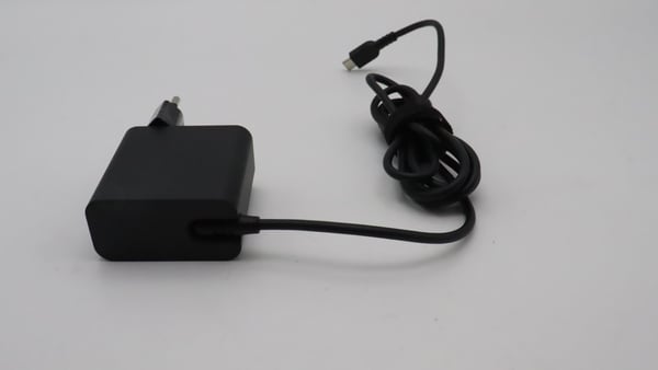 Lenovo 5A11J75649 strømadapter og vekselret Indendørs 65 W Sort