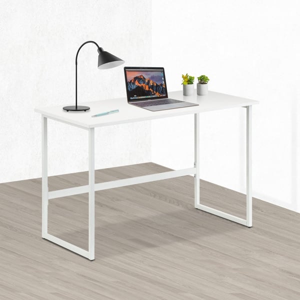 Techly ICA-TB 3545W tietokonepöytä Valkoinen
