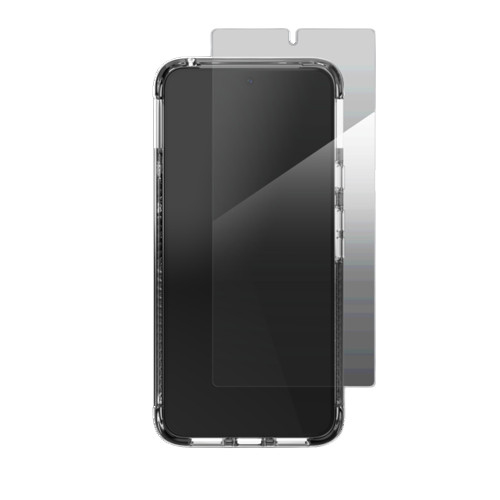 ZAGG Luxe + Glass 360 mobiltelefon etui 15,8 cm (6.2") Cover Transparent