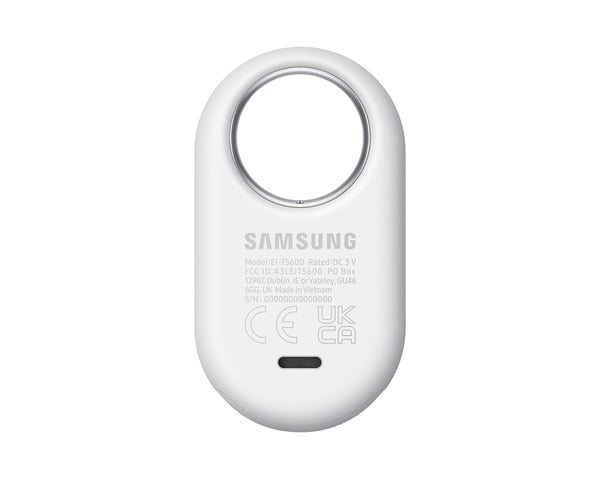 Samsung Galaxy SmartTag2 Universaali Etsin Musta, Valkoinen