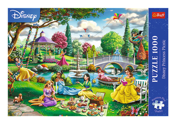 Trefl Premium Plus Quality 1000 Puslespil 1000 stk Kunst