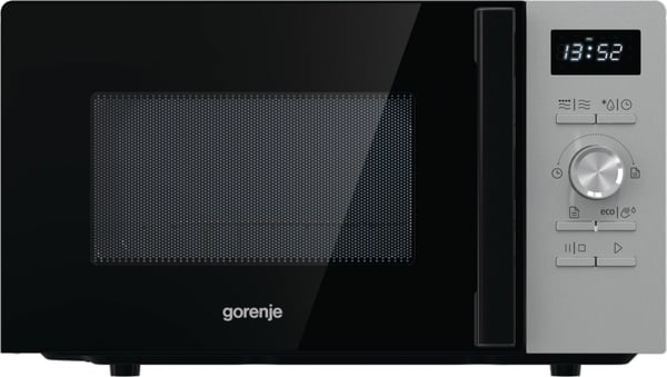 Gorenje MO20A4XH Svart, Grå Kombinationsmikrovågsugn Bänkdiskmaskin 20 l 800 W