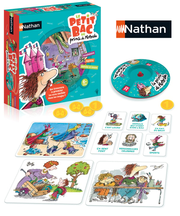 Nathan 31087 brætspil Lateral tænkning
