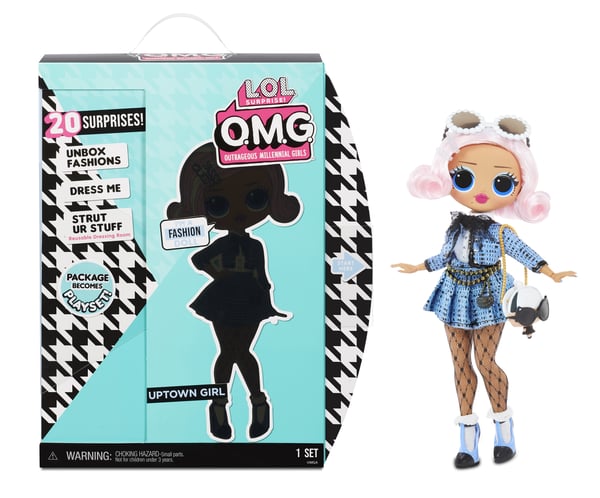 L.O.L. Surprise! OMG 3.8 Doll- Uptown Girl