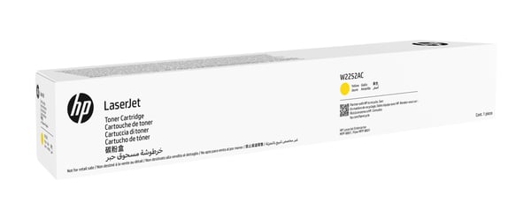 HP W2252AC keltainen alkuperäinen Contract LaserJet -värikasetti