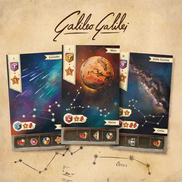 Asmodee Galileo Galilei Lautapeli