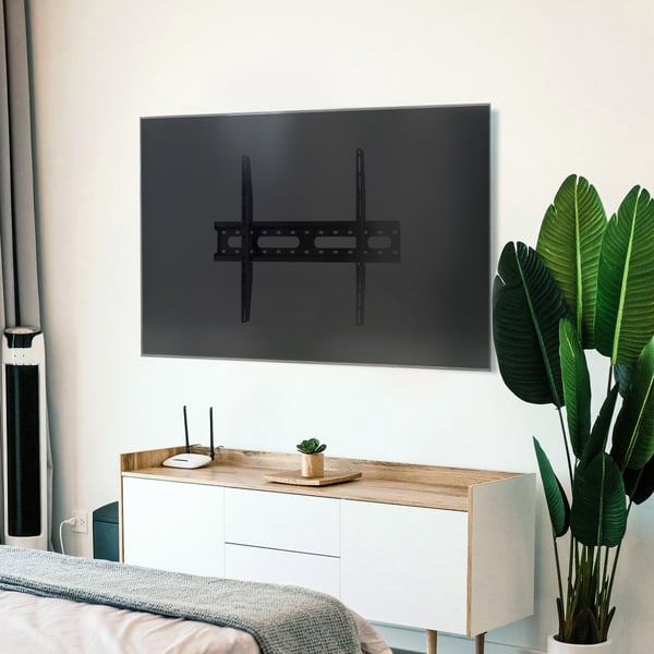 TooQ LP1082F-B TV-kiinnike 2,03 m (80") Musta