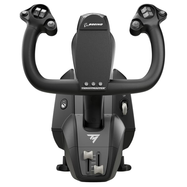 Thrustmaster TCA Yoke Pack Boeing Edition Svart, Grå USB Fightstick PC, Xbox, Xbox One, Xbox One S, Xbox One X, Xbox Series S, Xbox Series X