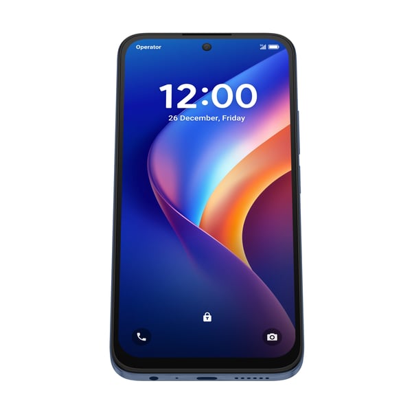 TCL K70 5G 17,3 cm (6.8") Dual SIM Android 16.0 USB Type-C 4 GB 128 GB 5200 mAh Blå