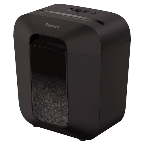 Fellowes Powershred LX25M dokumentförstörare Partikelsnitt Svart
