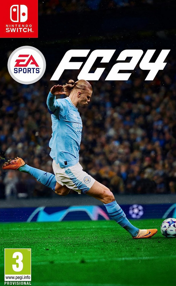 Nintendo EA SPORTS FC 24 Vakio Nintendo Switch