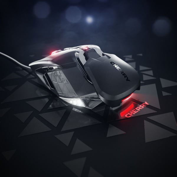 CHERRY MC 9620 FPS mus Spil Ambidextrous USB Type-A Optisk 12000 dpi