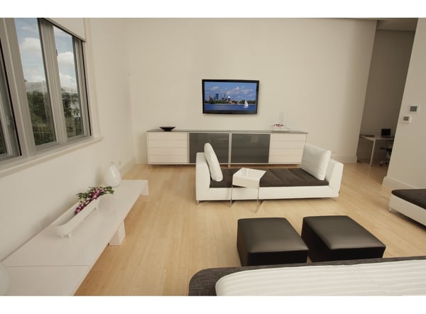 Peerless PT632 tv-fäste 109,2 cm (43") Svart