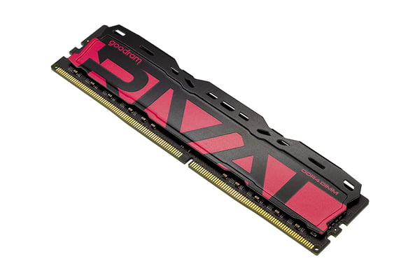 Goodram *DDR4 Rival Radiant 64GB (2*32)/3200 CL18 Red hukommelsesmodul 2 x 32 GB 3200 MT/s 288-pin DIMM