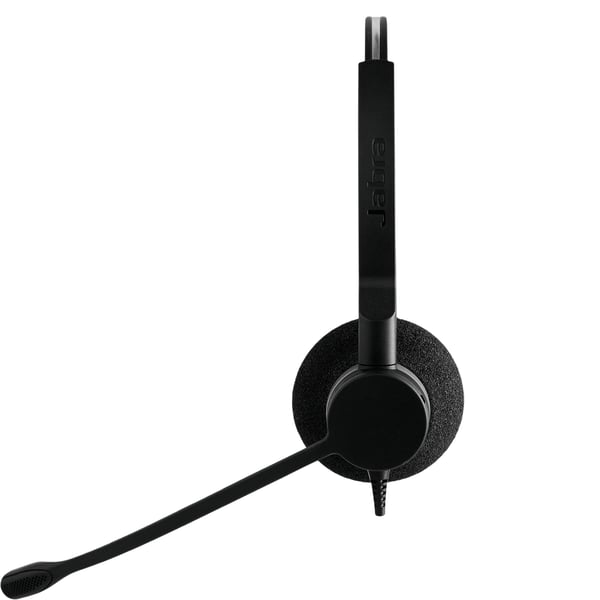Jabra 2309-825-109 hörlur och headset Kabel Huvudband Kontor/callcenter Bluetooth Svart