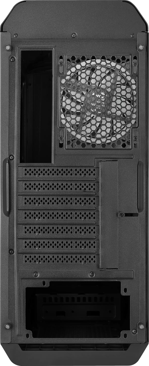 Aerocool Gladiator Duo Midi Tower Svart