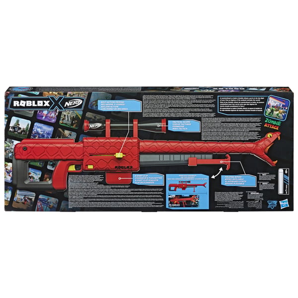Nerf Roblox Zombie Attack : Viper Strike