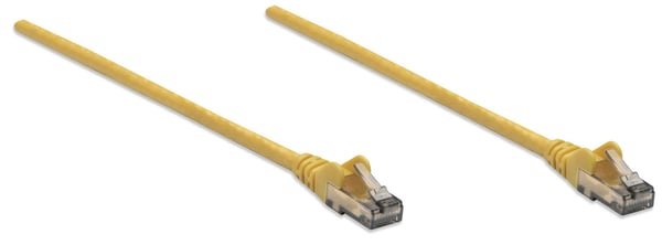 Intellinet Cat6 UTP netværkskabel Gul 10 m U/UTP (UTP)