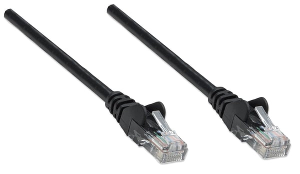 Intellinet Cat5e UTP netværkskabel Sort 20 m U/UTP (UTP)