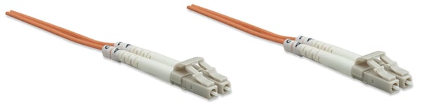 Intellinet 2.0m LC M/M InfiniBand og fiberoptisk kabel 2 m Orange